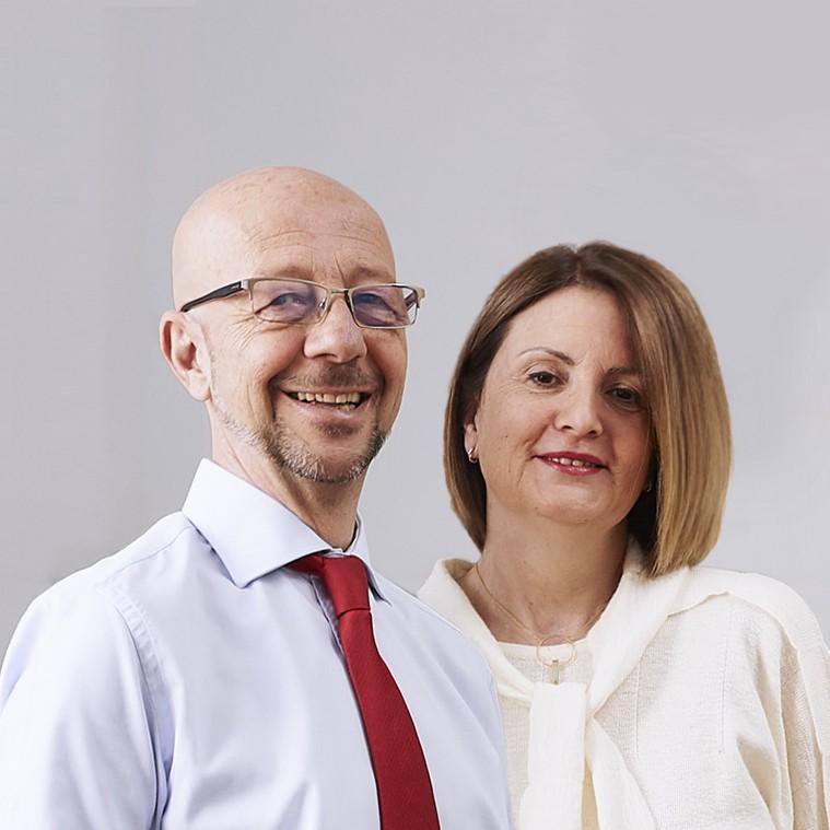 JORGE SEGUÍ Y LUISA MARTÍNEZ