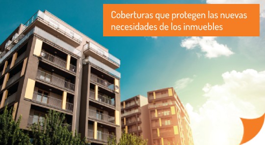 Nuevas coberturas para inmuebles