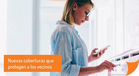 Nuevas coberturas para vecinos