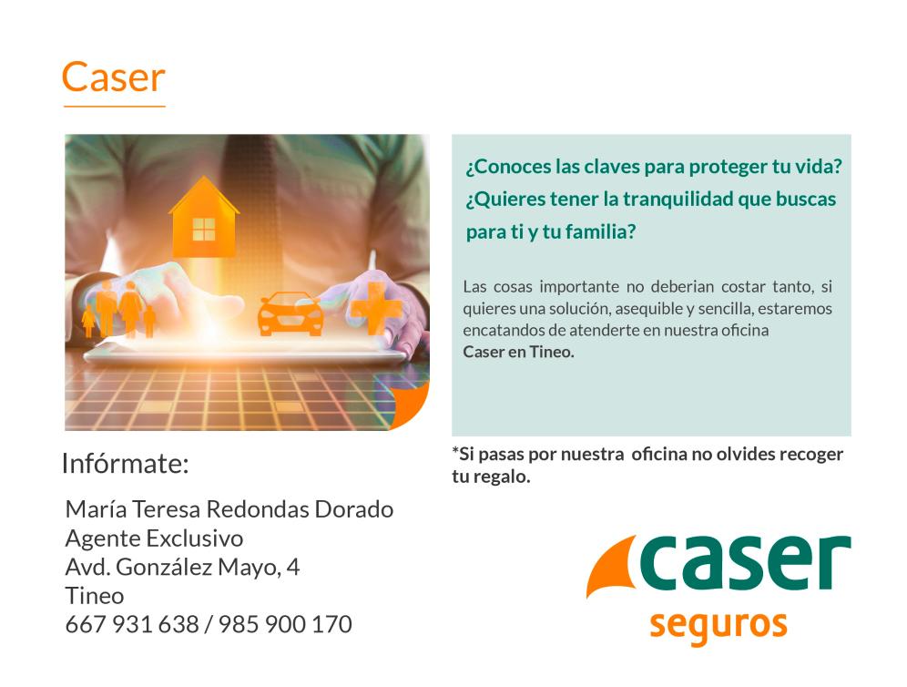 María Teresa Redondas Dorado - Oficina Tieno Caser