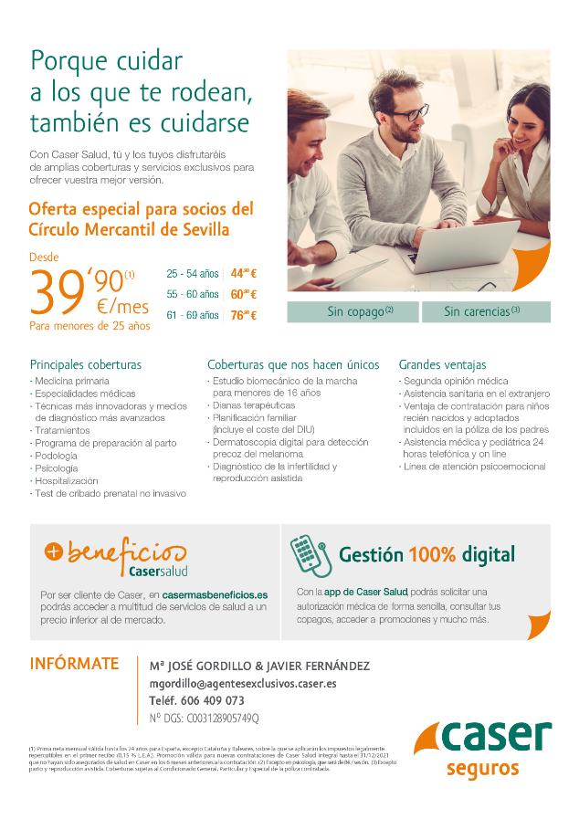SALUD CIRCULO MERCANTIL SEVILLA