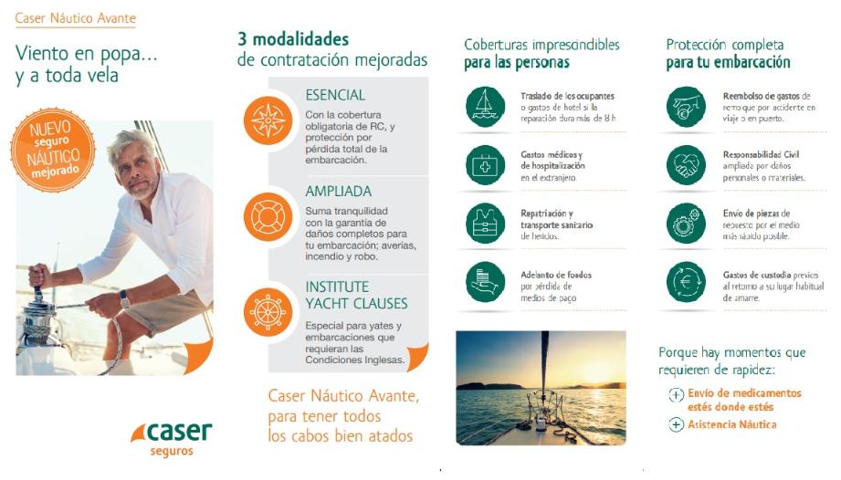 Tu embarcación segura.