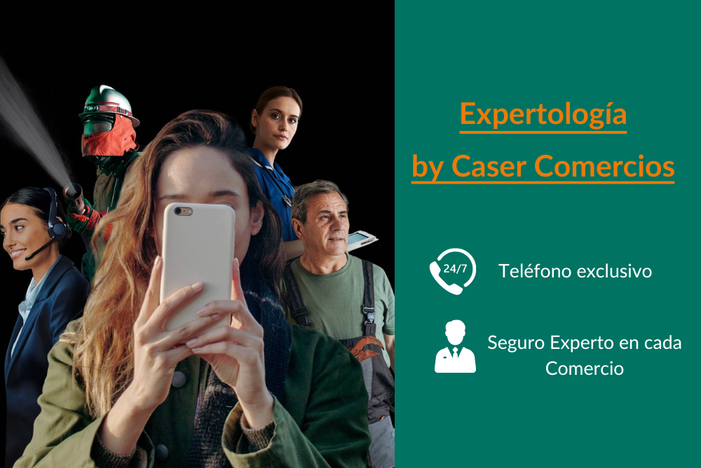 Banner Expertología by Caser Comercios