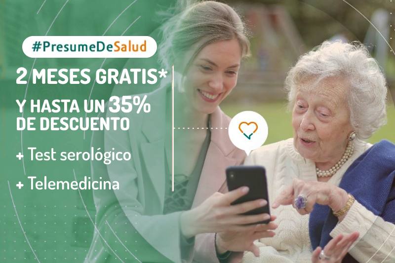 Mini campaña Caser Salud Otoño 2020