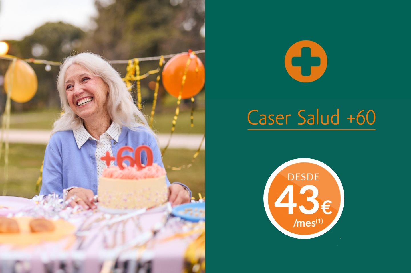 Seguro Caser Salud +60