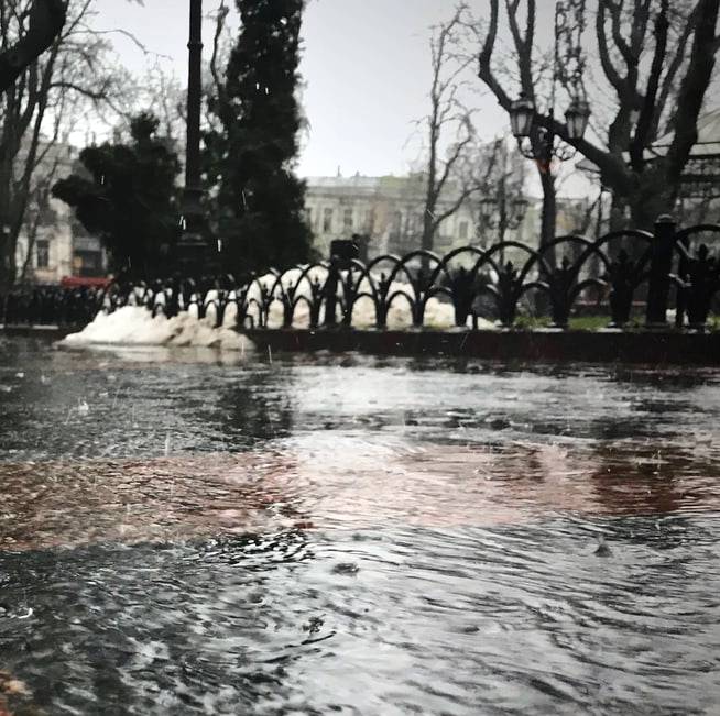 Lluvia Catástrofe